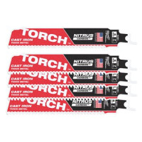 Milwaukee - Säbelsägeblatt Metall THE TORCH NITRUS HM-bestückt 10 TPI Neue Version 150 x 2,5 mm