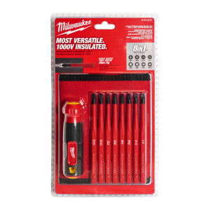 Milwaukee - VDE Multi-Bit Schraubendr. Set (10) (4932493657)