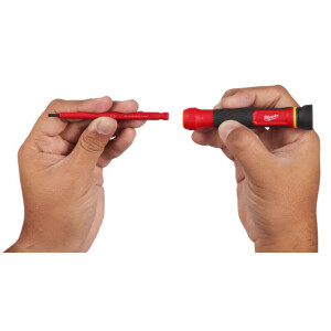Milwaukee - VDE Multi-Bit Feinschraubendr. Set (8) (4932493659)