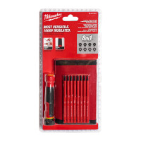 Milwaukee - VDE Multi-Bit Feinschraubendr. Set (8) (4932493659)