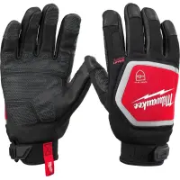 Milwaukee -  Kettensägen Schnittschutzhandschuhe, versch. Größen