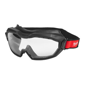 Milwaukee - Hochprofil-Vollsichtschutzbrille...