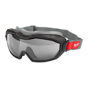Milwaukee - Hochprofil-Vollsichtschutzbrille belüftet/unbelüftet, versch. Ausführungen