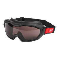 Milwaukee - Hochprofil-Vollsichtschutzbrille belüftet/unbelüftet, versch. Ausführungen