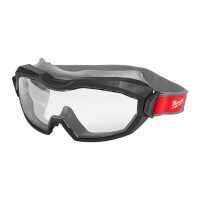 Milwaukee - Hochprofil-Vollsichtschutzbrille belüftet/unbelüftet, versch. Ausführungen
