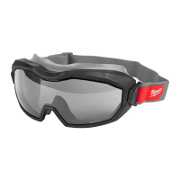 Milwaukee - Hochprofil-Vollsichtschutzbrille belüftet/unbelüftet, versch. Ausführungen