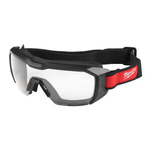 Milwaukee - Niedrig-Profil-Vollsichtschutzbrille,...