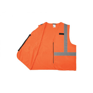 Milwaukee - Contractor Warnschutzweste Orange, versch. Größen