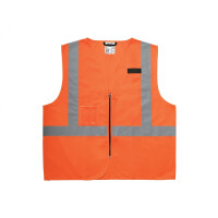 Milwaukee - Contractor Warnschutzweste Orange, versch. Größen