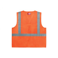 Milwaukee - Contractor Warnschutzweste Orange, versch. Größen