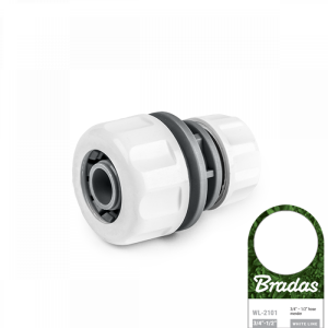 Bradas - WHITE LINE Schlauchverbinderr für 3/4"...