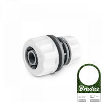 Bradas - WHITE LINE Schlauchverbinderr für 3/4" auf 1/2"