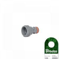 Bradas - WHITE LINE Werkzeugadapter, 3/4" AG