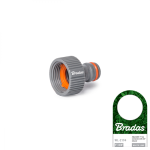 Bradas - WHITE LINE Hahnanschluss 3/4" Innengewinde