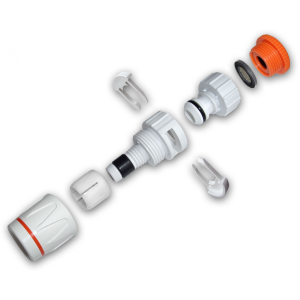 Bradas - Stecker 1/2" 3/4" / 1" weiblich