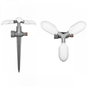 Bradas - Rotierender Rasensprenger ca. 15m Wurfweite