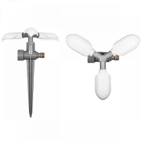 Bradas - Rotierender Rasensprenger ca. 15m Wurfweite