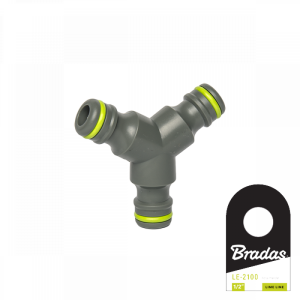 Bradas - LIME LINE T-Stück Abzweigung