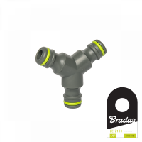 Bradas - LIME LINE T-Stück Abzweigung