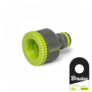 Bradas - LIME LINE Hahn-Anschluss Innengewinde 3/4"...