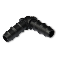 Bradas - Schlauchverbinder - 90° Winkel 12mm Schlauch