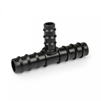 Bradas - T-Anschluss, 2x Schlauchstecker 20 mm, Schlauchstecker 16mm