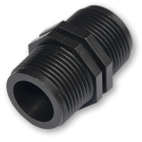 Bradas - Verbindungsstück 1 1/4" auf 1 1/4" Außengewinde