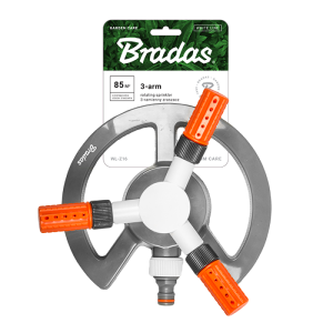 Bradas - WHITE LINE 3-Arm-Drehsprenger