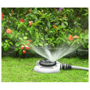 Bradas - WHITE LINE 8-Muster Revolver Sprinkler auf Basis