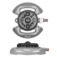 Bradas - WHITE LINE 8-Muster Revolver Sprinkler auf Basis