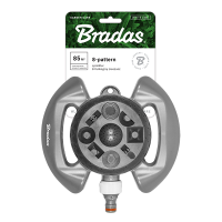Bradas - WHITE LINE 8-Muster Revolver Sprinkler auf Basis