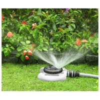 Bradas - WHITE LINE 8-Muster Revolver Sprinkler auf Basis