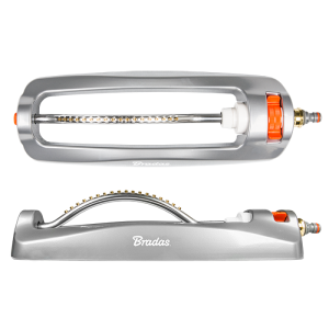 Bradas - WHITE LINE Metall oszillierenden Sprinkler