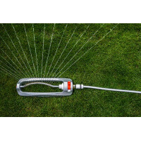 Bradas - WHITE LINE Metall oszillierenden Sprinkler