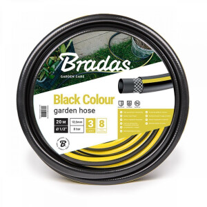 Bradas - Gartenschlauch BLACK COLOR 1/2" - 20m