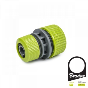 Bradas - LIME LINE Schlauchverbinder 3/4" auf 1"