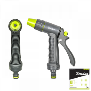 Bradas - LIME LINE Sprühpistole einstellbar mit...