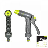 Bradas - LIME LINE Sprühpistole einstellbar mit Softgriff