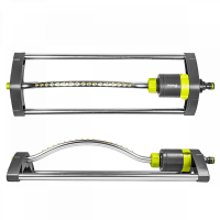 Bradas - Lime Line Viereckregner Rasensprenger, 17 Düsen Messing