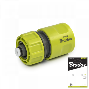 Bradas - LIME LINE Schnellanschluss 1/2" mit Wasserstop