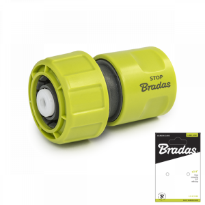 Bradas - LIME LINE Schnellanschluss 3/4" mit Wasserstop