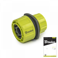 Bradas - LIME LINE Schlauchverbinder 3/4 "-1/2"