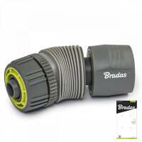 Bradas - KALK LINE SOFT Schlauchkupplung mit Gelenk 1/2"