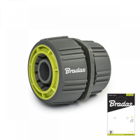 Bradas - LIME LINE SOFT Schlauchverbinder 1/2" auf 3/4"