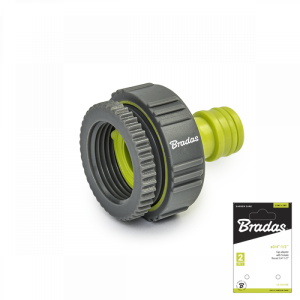 Bradas - LIME LINE SOFT Hahnanschluss 3/4 "-1/2"