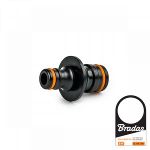 Bradas - BLACK LINE Schlauchverbinder POWER-JET
