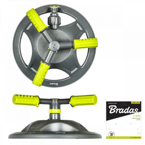Bradas - LIME LINE 3-armiger Rasensprenger