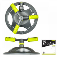 Bradas - LIME LINE 3-armiger Rasensprenger