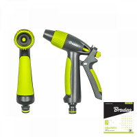 Bradas - LIME LINE Einstellbare gerade Spritzpistole