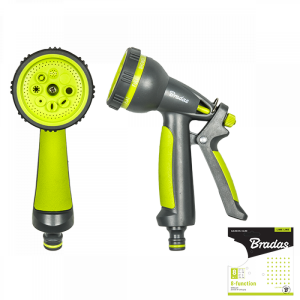Bradas - LIME LINE 8-Muster Spritzpistole